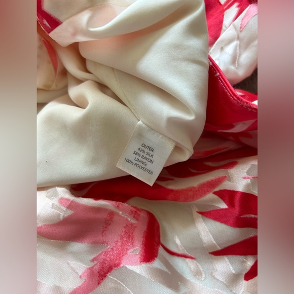 Saloni Midi Size 2 Floral Dress - Picture 8 of 12